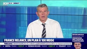Nicolas Doze: France relance, un plan à 100 milliards d'euros - 03/09
