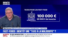 Une taxe pour les fast-foods: "Les prix structurent absolument nos vies", déclare Gilles Raveaud, maître de conférence en économie