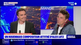 Seine-Maritime: un Rouennais, compositeur attitré d'Alex Lutz