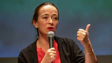 La présidente de France Télévisions, Delphine Ernotte, le 13 septembre 2019 à La Rochelle.