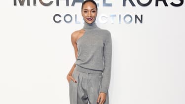 Jourdan Dunn au défilé Michael Kors à New York le 15 février 2017