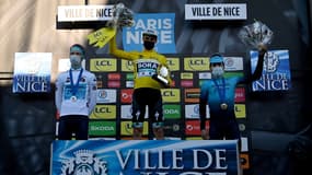 Le podium de la 8e étape du dernier Paris-Nice