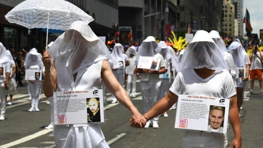 Gay Pride de New York, le 25 juin 2017