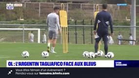 Coupe du monde: le joueur argentin de l'OL Tagliafico face aux Bleus