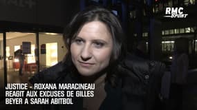 Justice - Maracineanu réagit aux excuses de Gilles Beyer à Sarah Abitbol