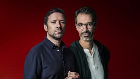 Julien Cazarre et Jean-Christophe Drouet aux commandes des "Nuits du Cazarre Enchaîné"