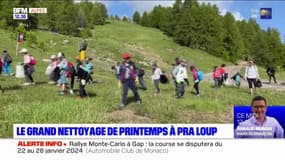 Alpes-de-Haute-Provence: grand nettoyage de printemps à Pra Loup