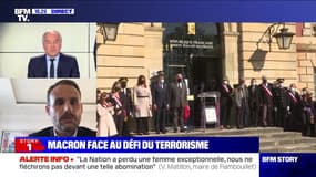 Story 4 : Emmanuel Macron face au défi du terrorisme - 26/04