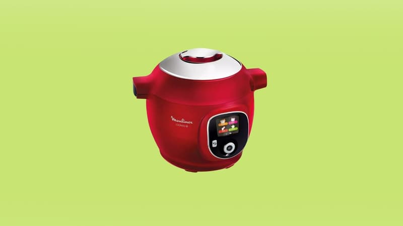 Ce robot Cookeo de Moulinex à moins de 250 euros sur ce site