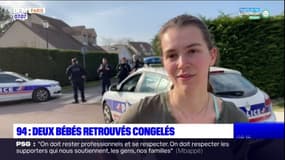"Surprise", "triste": les voisins encore sous le choc de la découverte des corps de deux nouveau-nés dans un congélateur dans le Val-de-Marne
