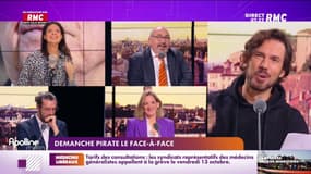 Demanche pirate le Face A Face avec ce matin un banquier 