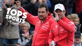 Sébastien Loeb et Daniel Elena