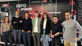 Edgar Groleau, vainqueur de la bourse Marc Van Moere RMC Sport 2023