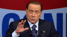 L'ancien chef du gouvernement italien, Silvio Berlusconi, subit actuellement une opération à coeur ouvert. (Photo d'illustration) 