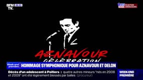 La carrière d'acteur de Charles Aznavour célébrée lors d'un hommage symphonique inédit