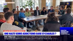 Marseille: le projet d'une halte soins addictions à la gare Saint-Charles étudié par la mairie