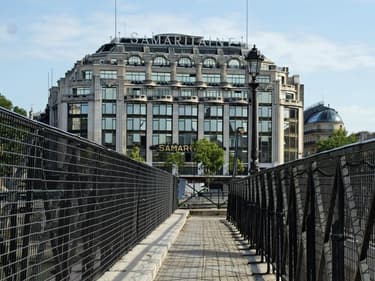 9 ans de pause pour la Samaritaine