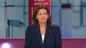 Anne Hidalgo sur le plateau de BFMTV ce dimanche