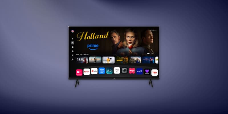Cette smart TV ne laisse personne indifférent avec son prix chez Conforama