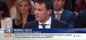 Philippe Moreau Chevrolet face à Arnauld Champremier-Trigano: Manuel Valls a-t-il réussi à monter sa cote de popularité grâce à "Des paroles et des actes" ?