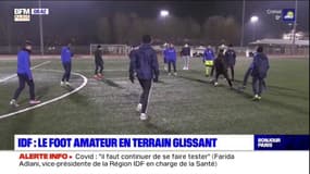Ile-de-France: le football amateur est dans l'impasse face au Covid-19