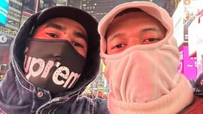 Mbappé et Hakimi se camouflent pour se balader incognito à New York