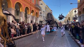 Le coup d'envoi de l'édition 2025 du Carnaval de Nice a officiellement été lancé le samedi 15 février. 
