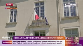 Isère: le maire agressé violemment, son pronostic vital n’est plus engagé
