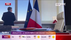 Législatives : la droite prête à une grande coalition ?
