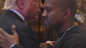 Quand Kanye West fait une déclaration d'amour à Donald Trump