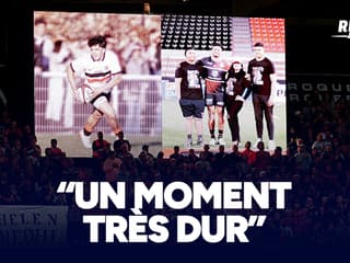 "Un moment très dur", le Stade Toulousain a rendu hommage à Narjissi
