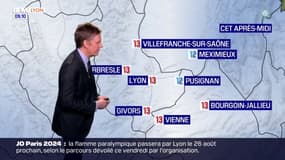 Météo Rhône: des éclaircies ce samedi, jusqu'à 13°C à Lyon