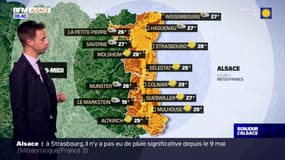 Météo Alsace: journée ensoleillée avec des orages très localisés