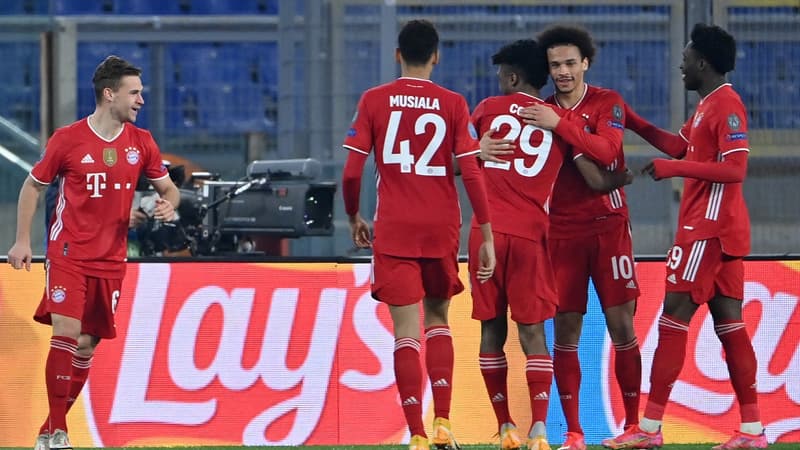 Lazio-Bayern: le champion d’Europe marche sur Rome