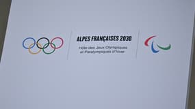 Le logo des Alpes françaises 2030.