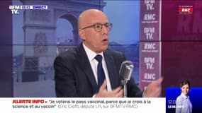 Éric Ciotti: "On a préparé cette rentrée scolaire dans le flou le plus total"