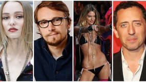 Lily Rose Depp, Laurent Deutsch, un top de Victoria's Secret et Gad Elmaleh