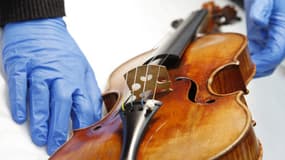 Un autre Stradivarius examiné en 2009 par un chimiste français pour tenter d'en percer les secrets de fabrication.
