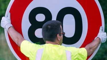 Les routes à deux voies non séparées passeraient toutes à 80 km/h de vitesse maximum