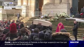 Les obsèques de Patrick Dupond ont eu lieu ce jeudi à l'église Saint-Roch à Paris