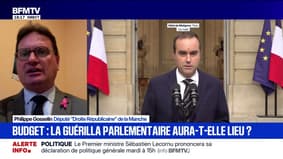 Sébastien Lecornu renonce à gouverner avec le 49.3: pour Philippe Gosselin, député (Droite Républicaine), "c'est dangereux de renoncer à un pouvoir constitutionnel"