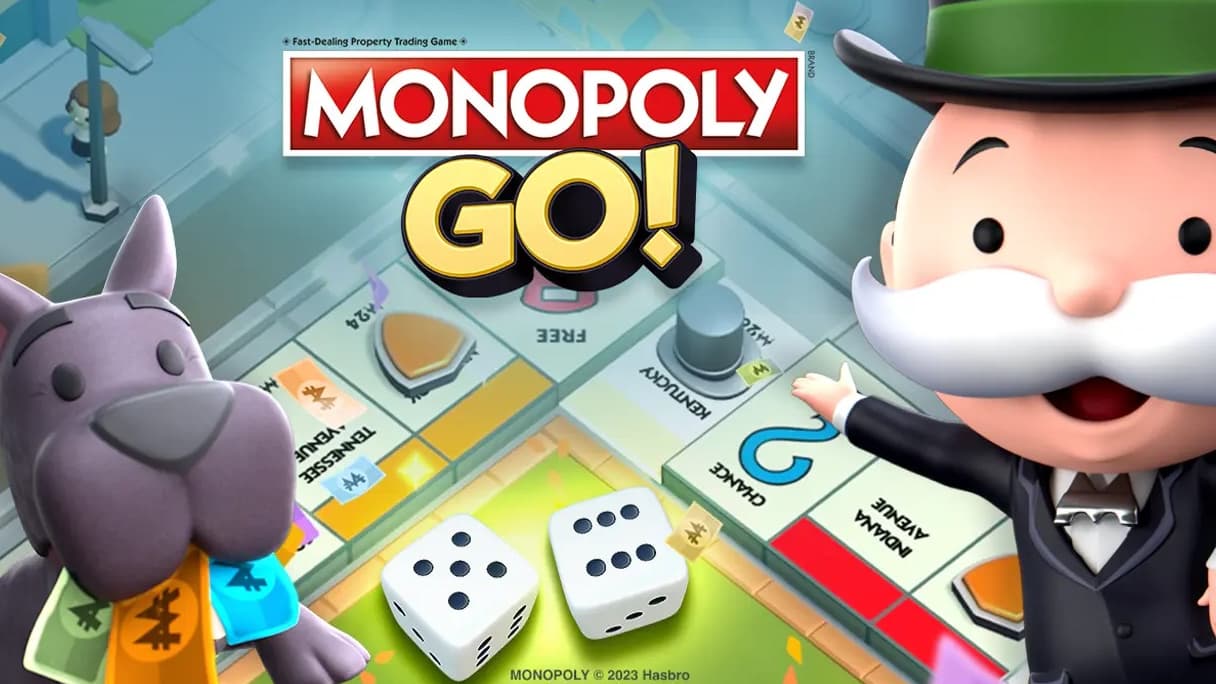 Compte Monopoly GO Avec 100k Dés - Neuf Pour Android, PC, Apple II