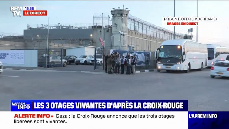 Libération de prisonniers palestiniens: sept manifestants arrêtés devant la prison d'Ofer en Cisjordanie