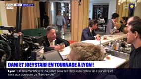 Lyon City : Dani et Joey Starr en tournage à Lyon ! 