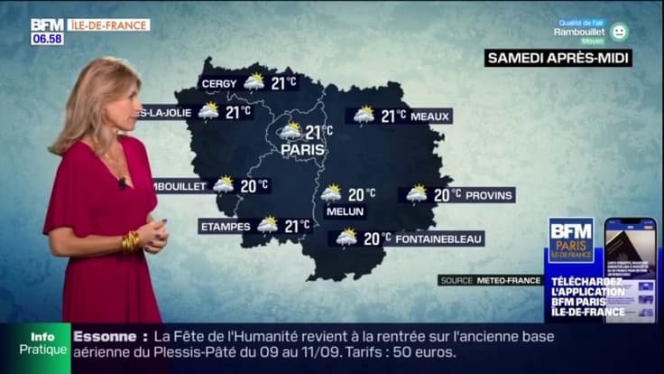 Météo Paris Île-de-France: un temps couvert ce samedi