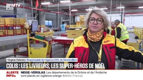 “Il n’y a pas de vacances pour nous en décembre”:  BFMTV auprès des livreurs de colis, ces super-héros de Noël
