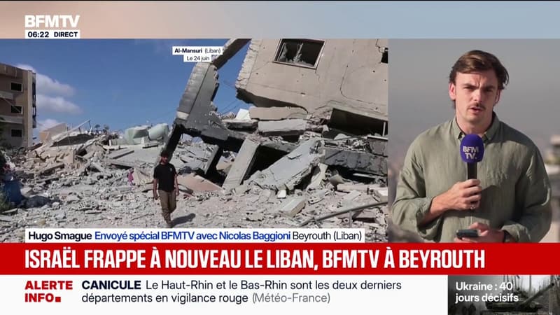 Guerre au Moyen-Orient: l'armée israélienne a reçu l'ordre de se préparer à un "séjour prolongé" au Liban