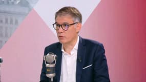Le patron du Parti socialiste Olivier Faure le 24 juin 2025 sur BFMTV-RMC 
