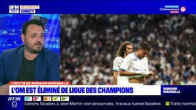 "Il y a beaucoup de catastrophisme depuis hier soir": Romain Hearing revient sur l'élimination de l'OM 