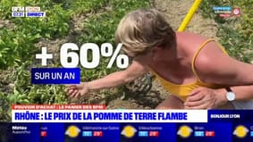 Rhône: le prix des pommes de terre flambe